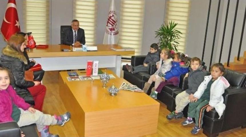 Minik Öğrencilerden İtso’ya Ziyaret