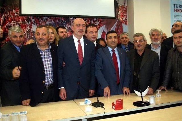 Temel Altunbaş, Ak Parti Ortahisar İlçe Başkanlığına Adaylığını Açıkladı