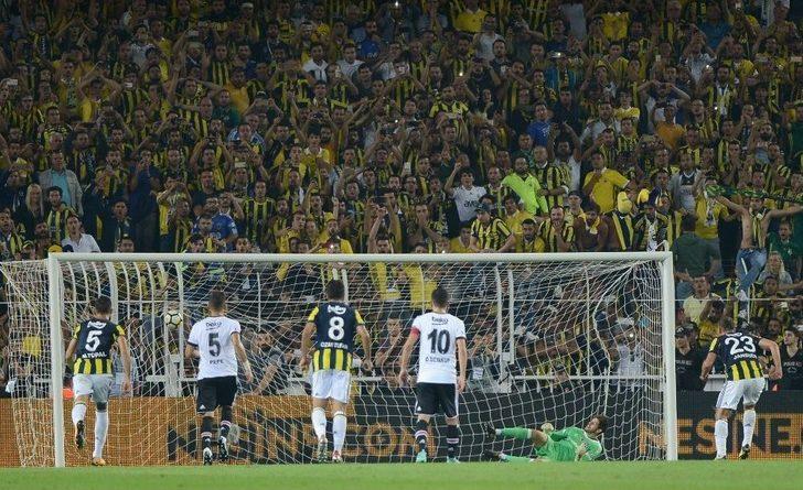 Süper Lig: Fenerbahçe: 2 - Beşiktaş: 1 (maç Sonucu) G5