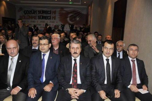 DESTİCİ: TÜRKİYE'Yİ YÖNETENLER İSTESELERDİ 30 YILDA 30 KERE PKK’YI BİTİRİRLERDİ