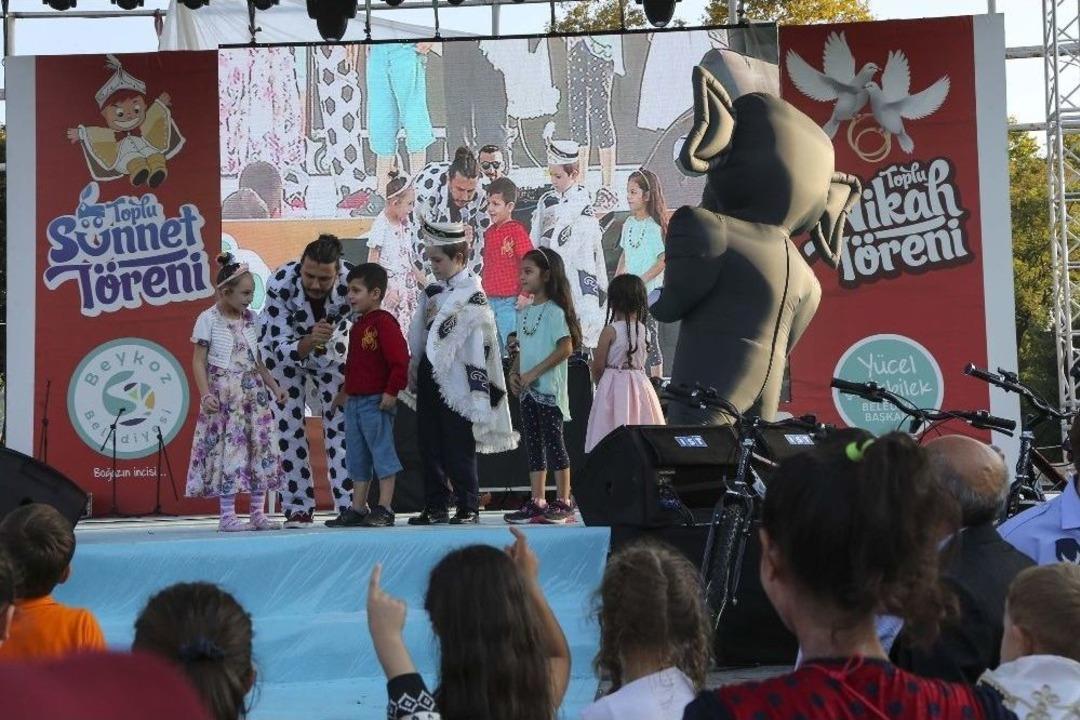 Beykozlu 645 &Ccedil;ocuğa Renkli S&uuml;nnet Ş&ouml;leni