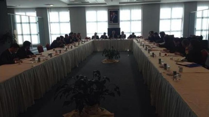 Ulupınar, Yerel Yönetimler Toplantısına Katıldı