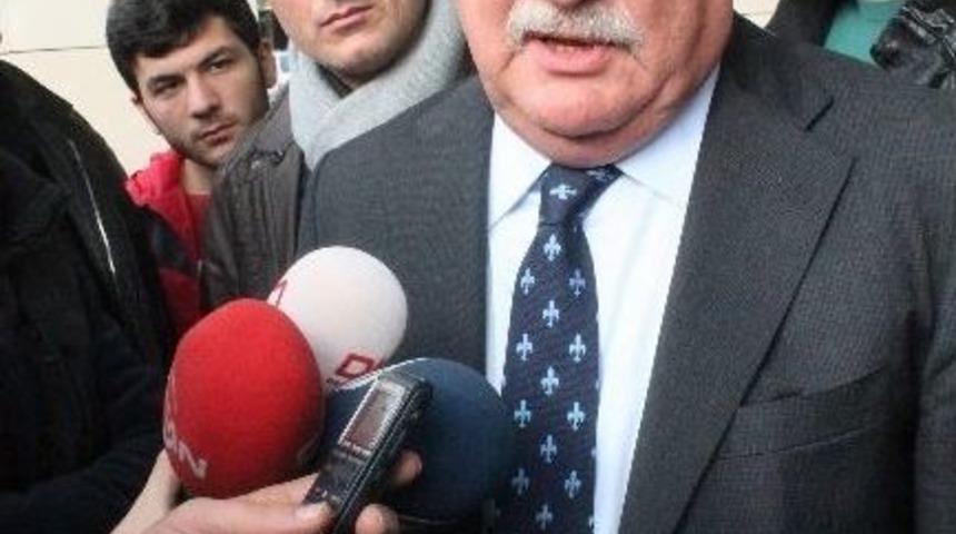 Trabzonspor Eski Başkanı Sadri Şener Hakim Karşısında