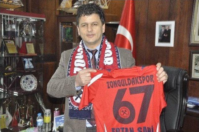 Kozlu Belediyesi’nden Zonguldakspor’a Destek