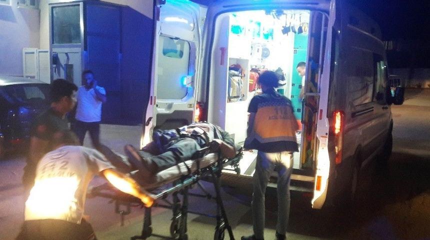 &Ouml;ğrenci Pansiyonu Bek&ccedil;isine Bı&ccedil;aklı Saldırı