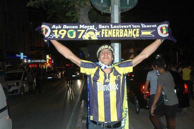 Van’da Fenerbahçe Coşkusu