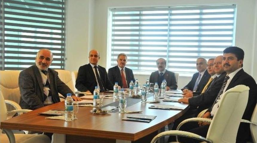 Sa&uuml; Teknokent&rsquo;te Y&ouml;netim Kurulu Toplantısı Yapıldı