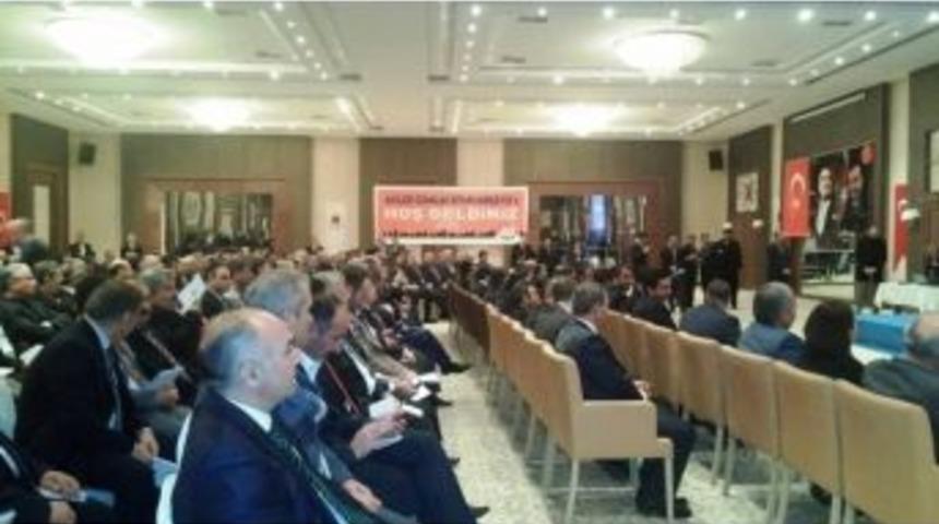 Bartın Heyeti Yerel Y&ouml;netimler Toplantısına Katıldı