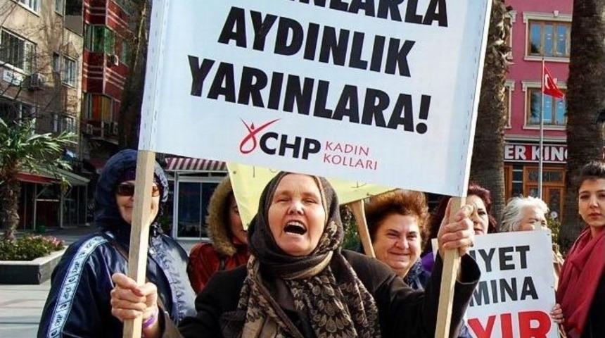 Bandırma&rsquo;daki Kadınlar Şiddete Karşı Toplandı