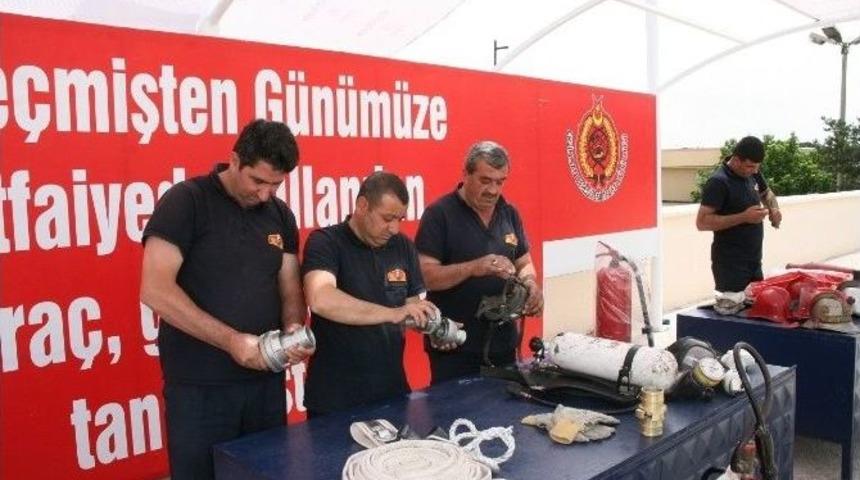 Erzincan İtfaiyesi Bir Yılda 384 Yangına M&uuml;dahale Etti