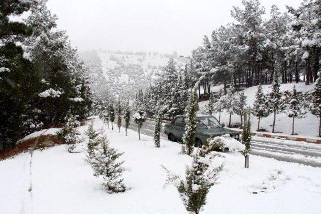 BURDUR DA KAR MANZARASI 1