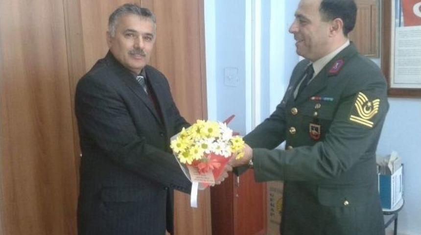 Jandarmadan Anlamlı Ziyaretler