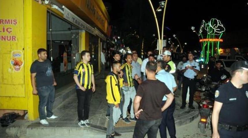 Tokat'ta Derbi Ma&ccedil;ı Sonrası Kavga