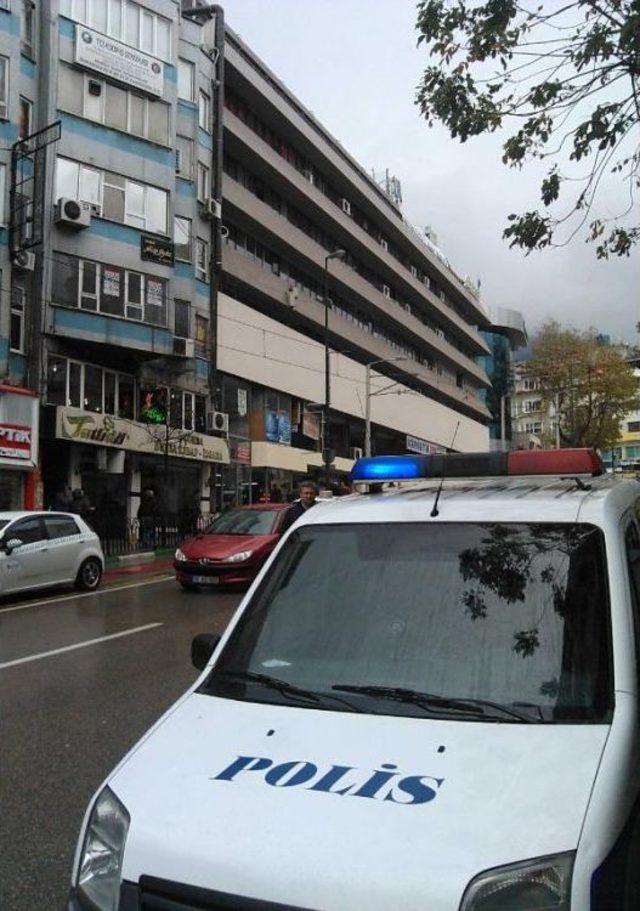 ŞUBE BAŞKANI SENDİKA BİNASINDA İNTİHAR ETTİ 1