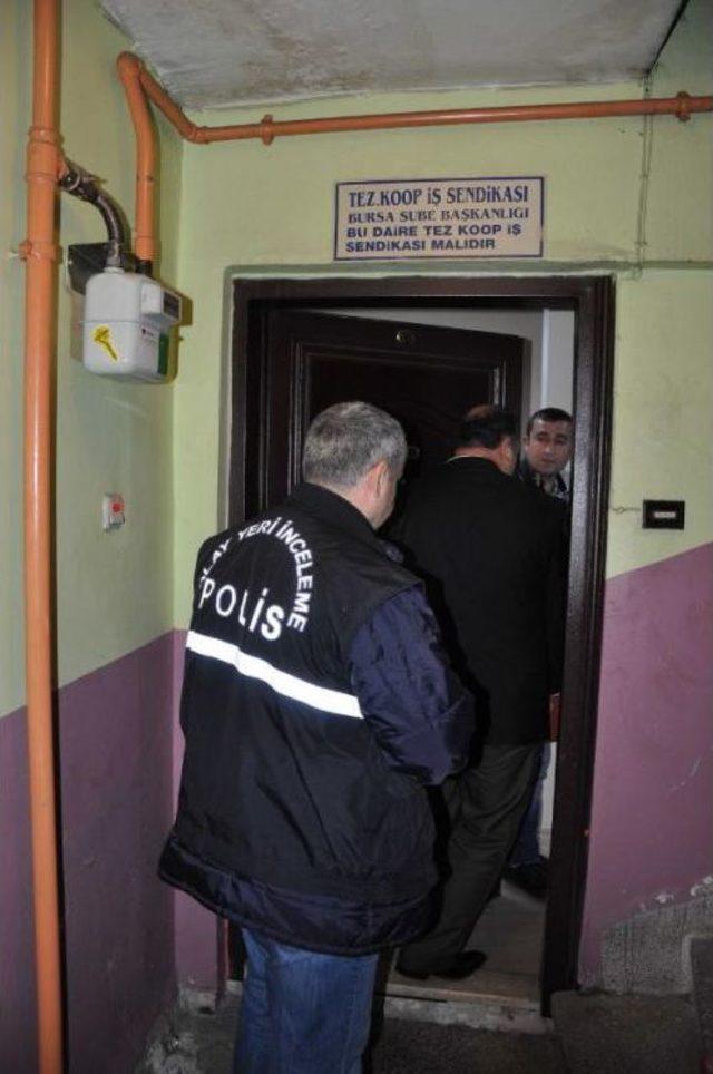 ŞUBE BAŞKANI SENDİKA BİNASINDA İNTİHAR ETTİ 2