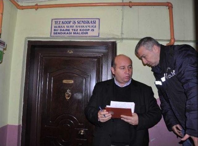 ŞUBE BAŞKANI SENDİKA BİNASINDA İNTİHAR ETTİ 3