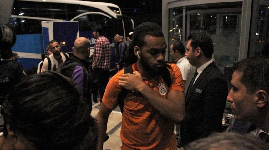 Galatasaray Kafilesi Bursa&rsquo;ya Geldi