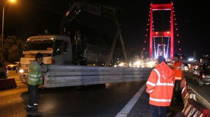 Fsm K&ouml;pr&uuml;s&uuml;'nde &Ccedil;alışmalar Başladı