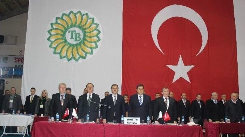 Trakya Birlik Başkanı Sezen Yeniden Y&ouml;netime Se&ccedil;ildi