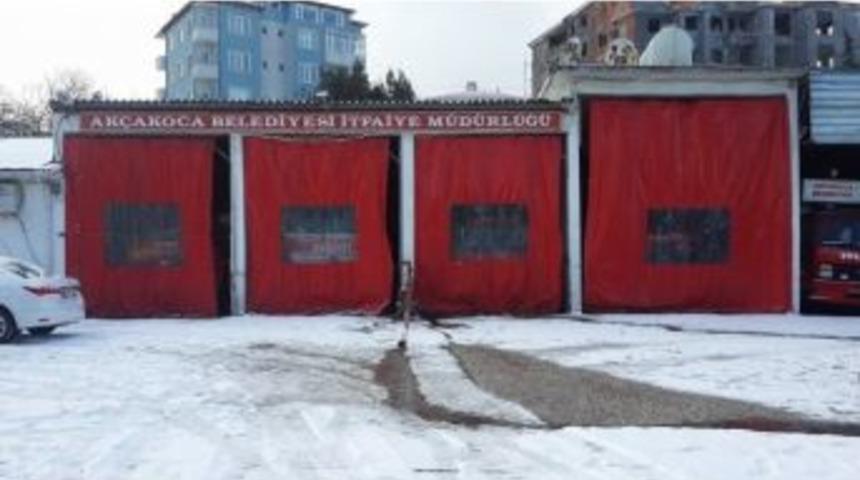 İtafiye Ekipleri Dona Karşı Hazırlandı