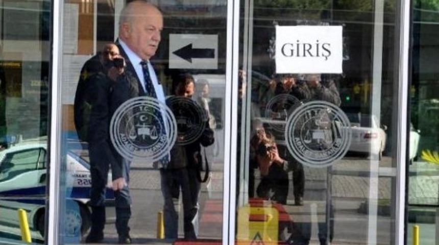 TRABZONSPOR ESKİ BAŞKANI ŞENER HAKİM KARŞISINDA