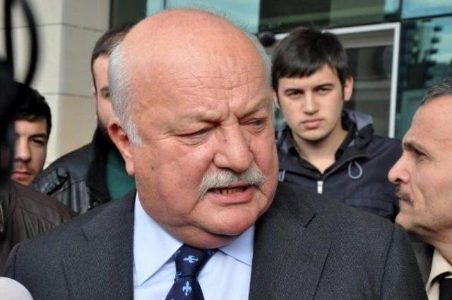 TRABZONSPOR ESKİ BAŞKANI ŞENER HAKİM KARŞISINDA 2