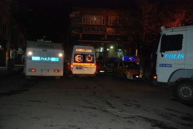 Diyarbakır’da Polise Saldırı