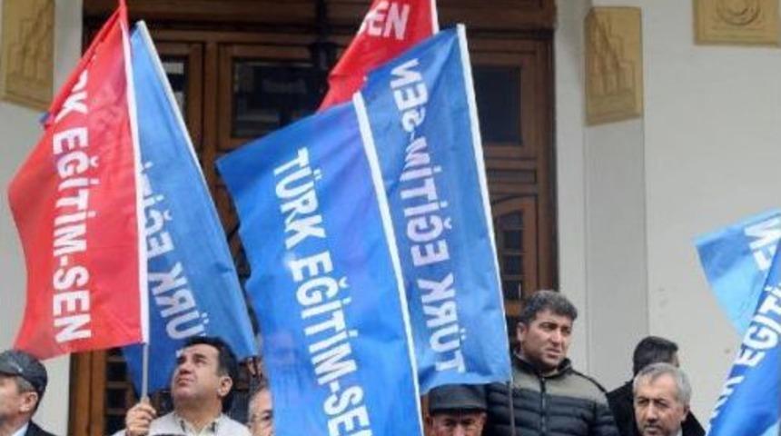 EĞİTİM ALANINDAKİ D&Uuml;ZENLEMELER ANAYASA'YA AYKIRI" EYLEMİ