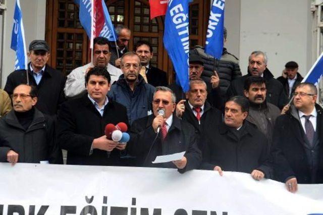 EĞİTİM ALANINDAKİ D&Uuml;ZENLEMELER ANAYASA YA AYKIRI" EYLEMİ 1