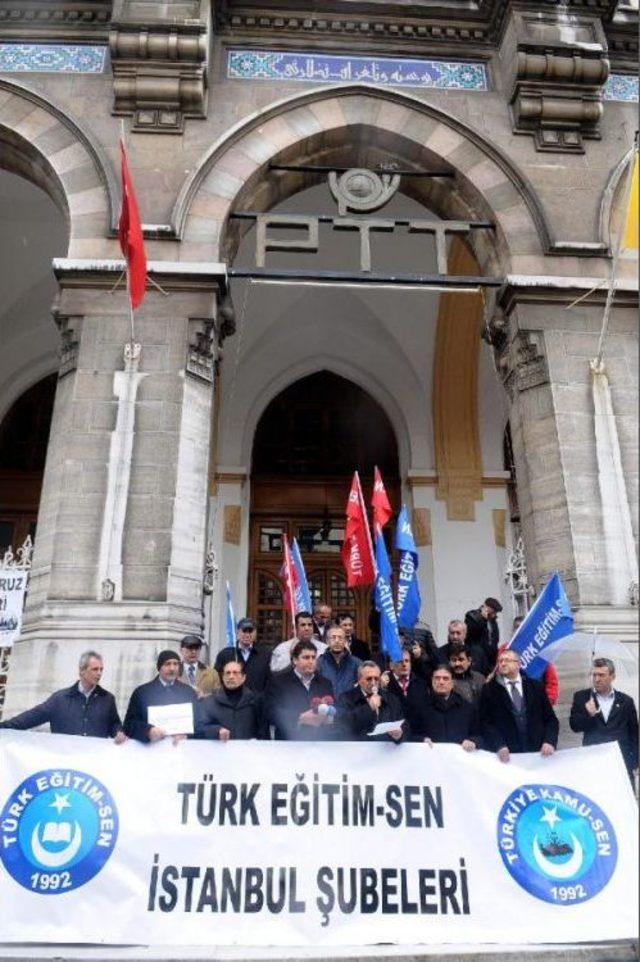 EĞİTİM ALANINDAKİ D&Uuml;ZENLEMELER ANAYASA YA AYKIRI" EYLEMİ 2