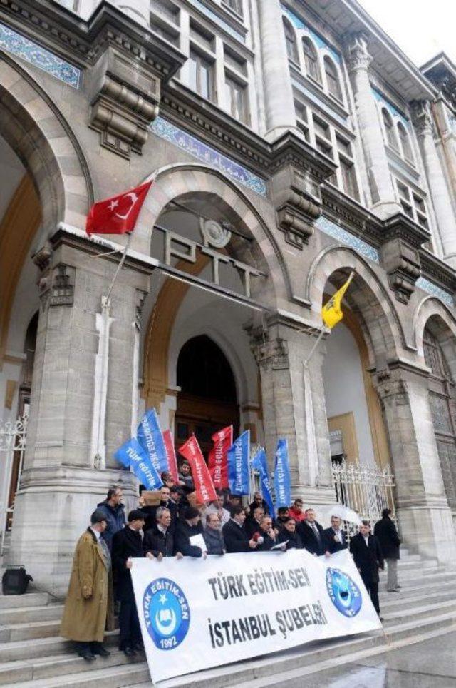 EĞİTİM ALANINDAKİ D&Uuml;ZENLEMELER ANAYASA YA AYKIRI" EYLEMİ 3