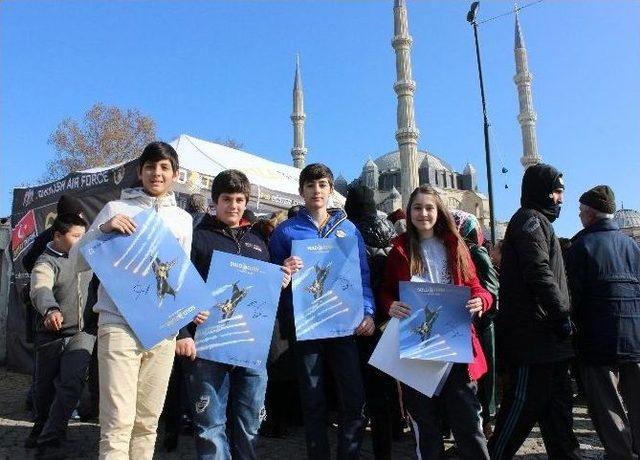 ‘solotürk’ Edirne’de Nefes Kesti 1