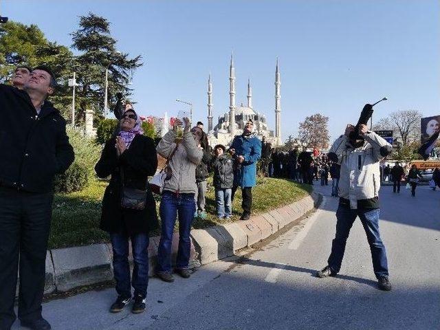 ‘solotürk’ Edirne’de Nefes Kesti 2