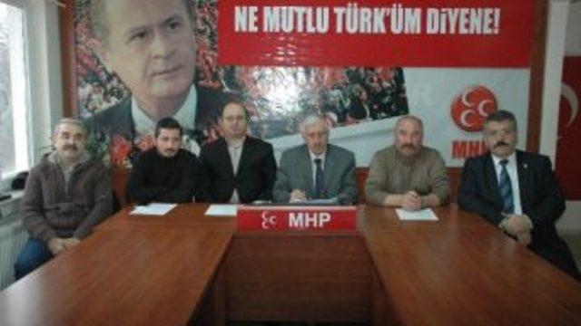 Mhp’de Kongre Rüzgarı Aralık’ta Başlıyor