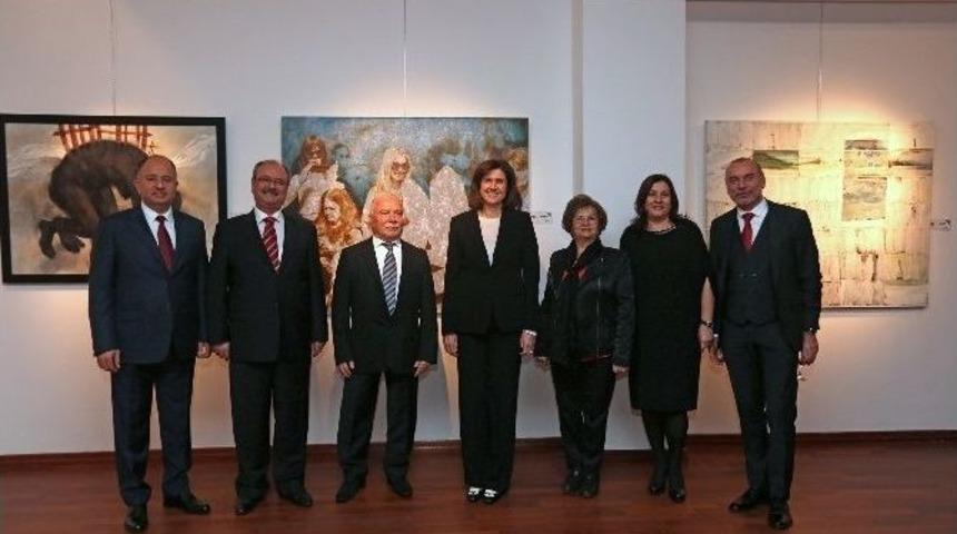 36&rsquo;ncı Dyo Resim Yarışması&rsquo;nın &Ouml;d&uuml;ll&uuml; Resimleri Aassm&rsquo;de