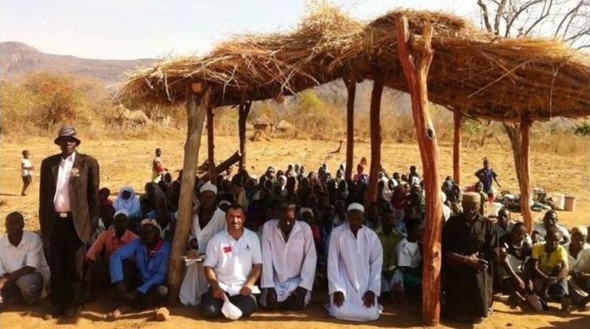 Zimbabve&rsquo;de &rsquo;şeyh Şaban-ı Veli Mescidi&rsquo; Yapılacak