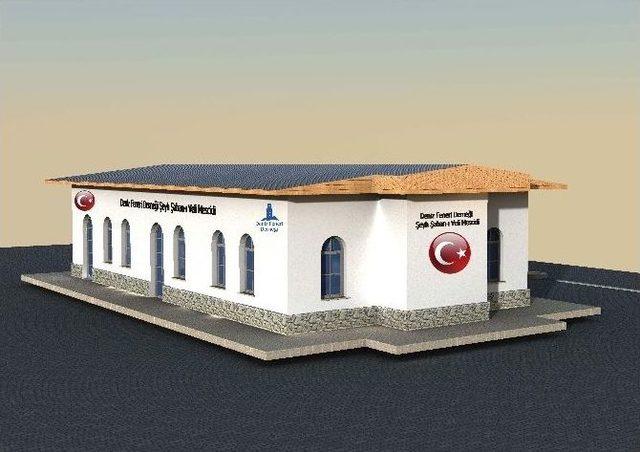 Zimbabve&rsquo;de &rsquo;şeyh Şaban-ı Veli Mescidi&rsquo; Yapılacak 2