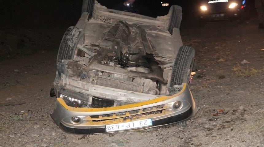Elazığ&rsquo;da Trafik Kazası: 1 &Ouml;l&uuml; 3 Yaralı