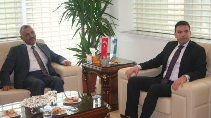 Abd&rsquo;nin Adana Konsolosu Espinoza Reyhanlı&rsquo;da