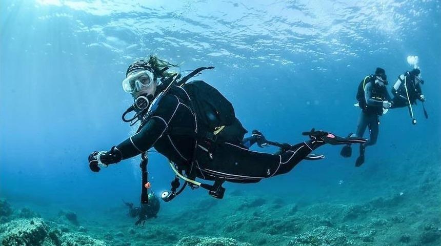 (&ouml;zel Haber) Sonbaharda Mavi Derinlikler Daha Bir G&uuml;zel