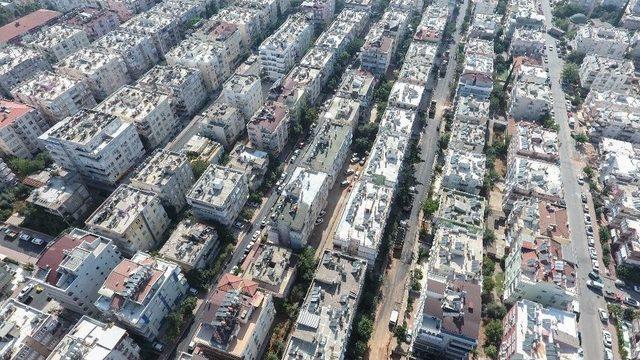 Memurevleri Mahallesi&rsquo;ne 21 Yıl Sonra Yeniden Asfalt 1