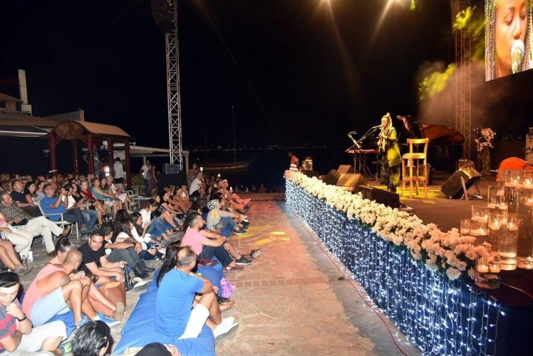 Alanya Caz G&uuml;nleri&rsquo;nde 3. Akşam Sona Erdi