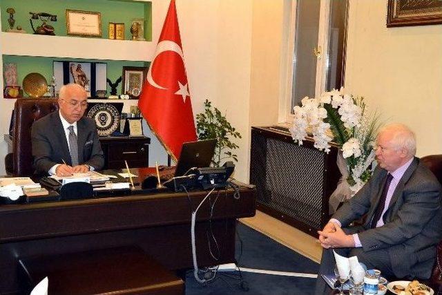 Rus Temsilcilerden Kayseri Ticaret Odası&rsquo;na İşbirliği Ziyareti 1