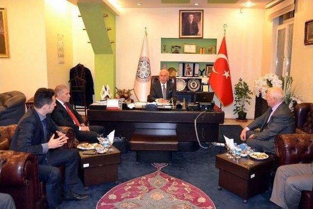 Rus Temsilcilerden Kayseri Ticaret Odası&rsquo;na İşbirliği Ziyareti 2