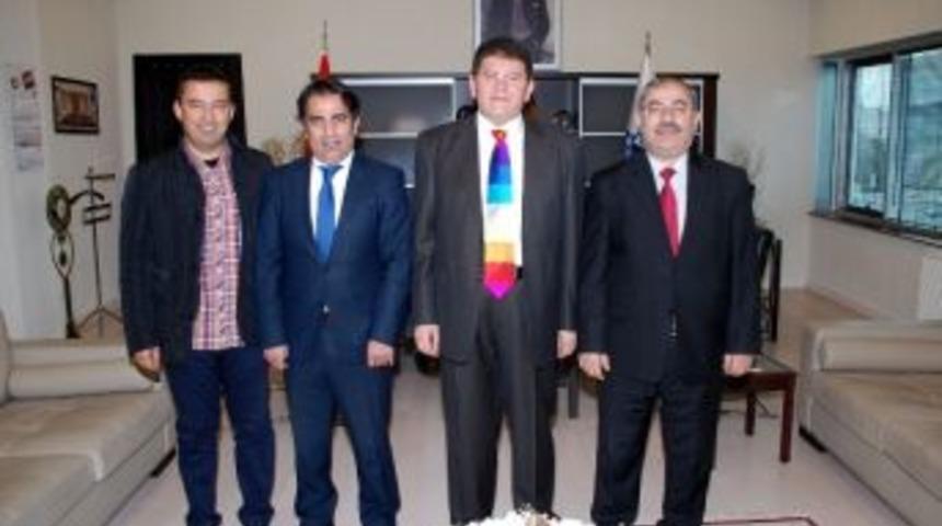 Gazeteciler Cemiyetinden Kayso Başkanı Boydak&rsquo;a Ziyaret