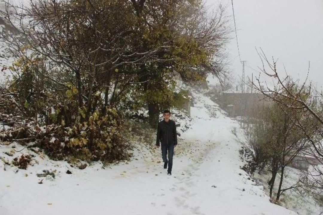 Denizli&rsquo;den Kar Manzaraları