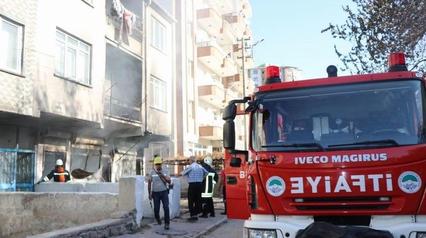 &Ccedil;orak&ccedil;ılar Mahallesi&rsquo;nde Korkutan Yangın