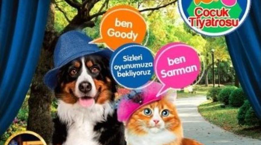 Goody &Ccedil;ocuk Tiyatrosu, Yarı Yıl &Ccedil;ocuk Şenliği&rsquo;ne Katılıyor