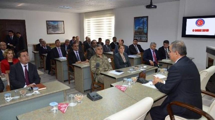 Yatırım İzleme Ve Değerlendirme Toplantısı