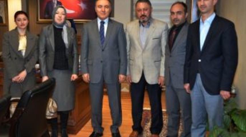 Memur-sen Erzurum Temsilciliğinden Vali Altıparmak&rsquo;a Ziyaret